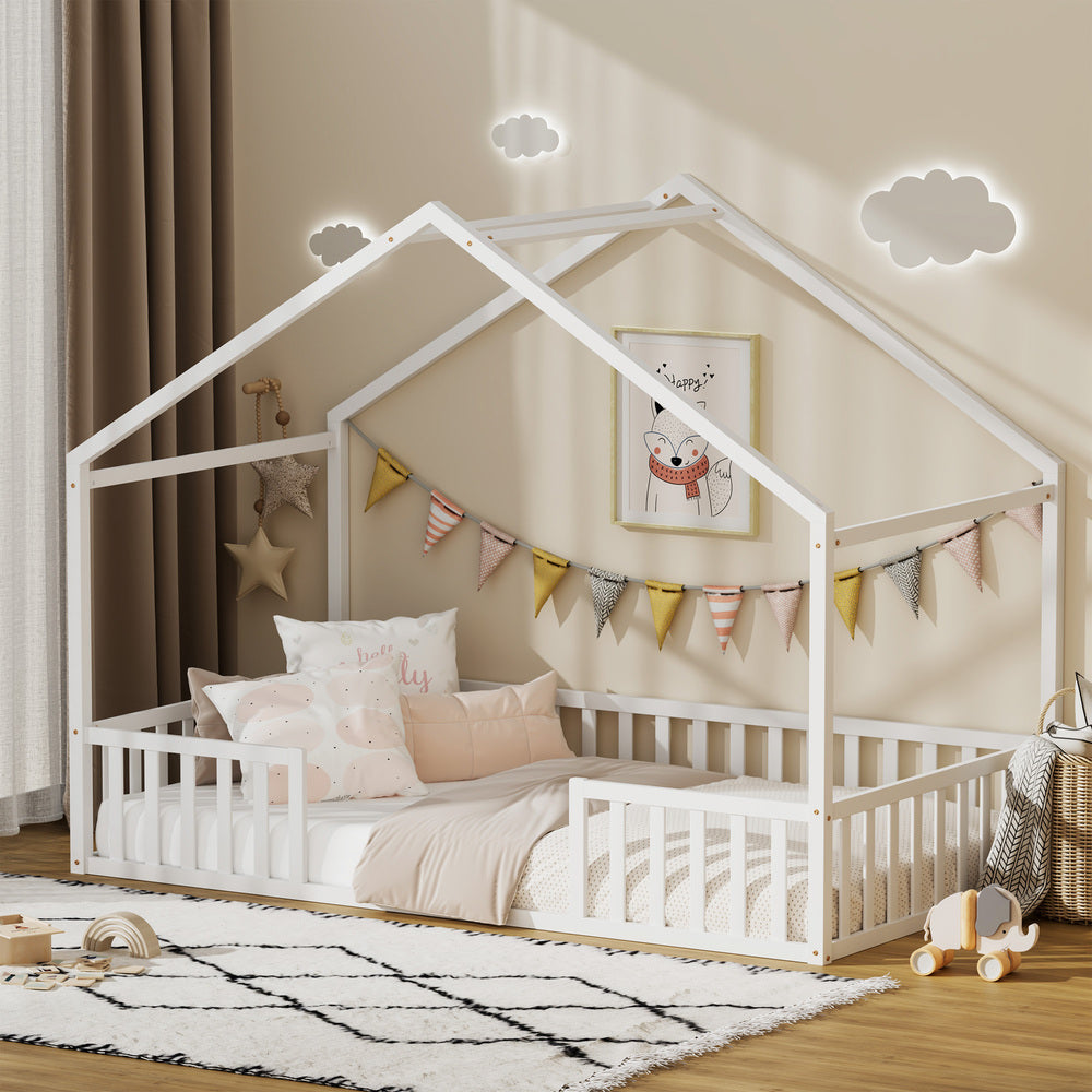Bungalow Kids Bed Frame