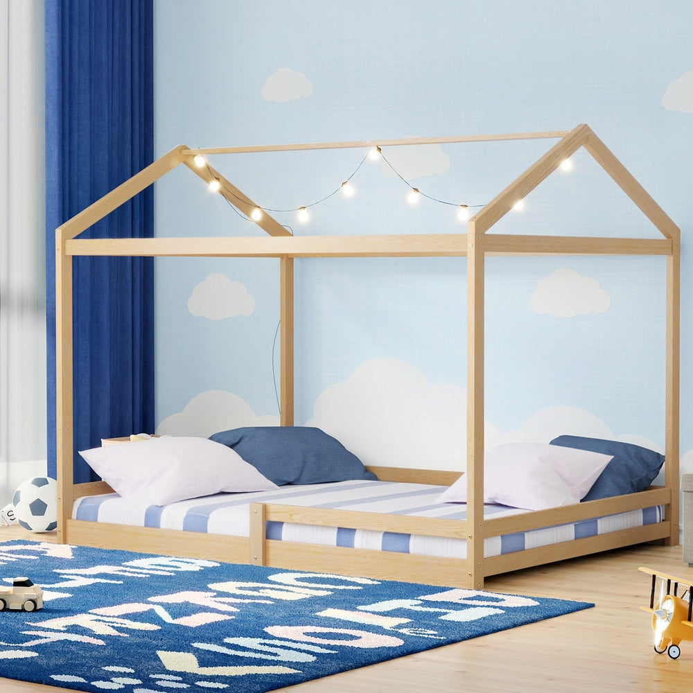 Kaelar Kids House Bed Frame