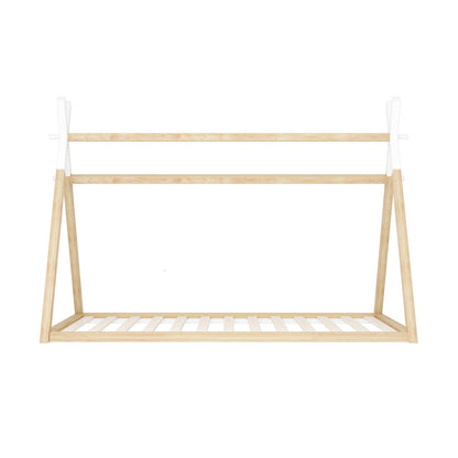 Alessa Teepee King Single Bed Frame White