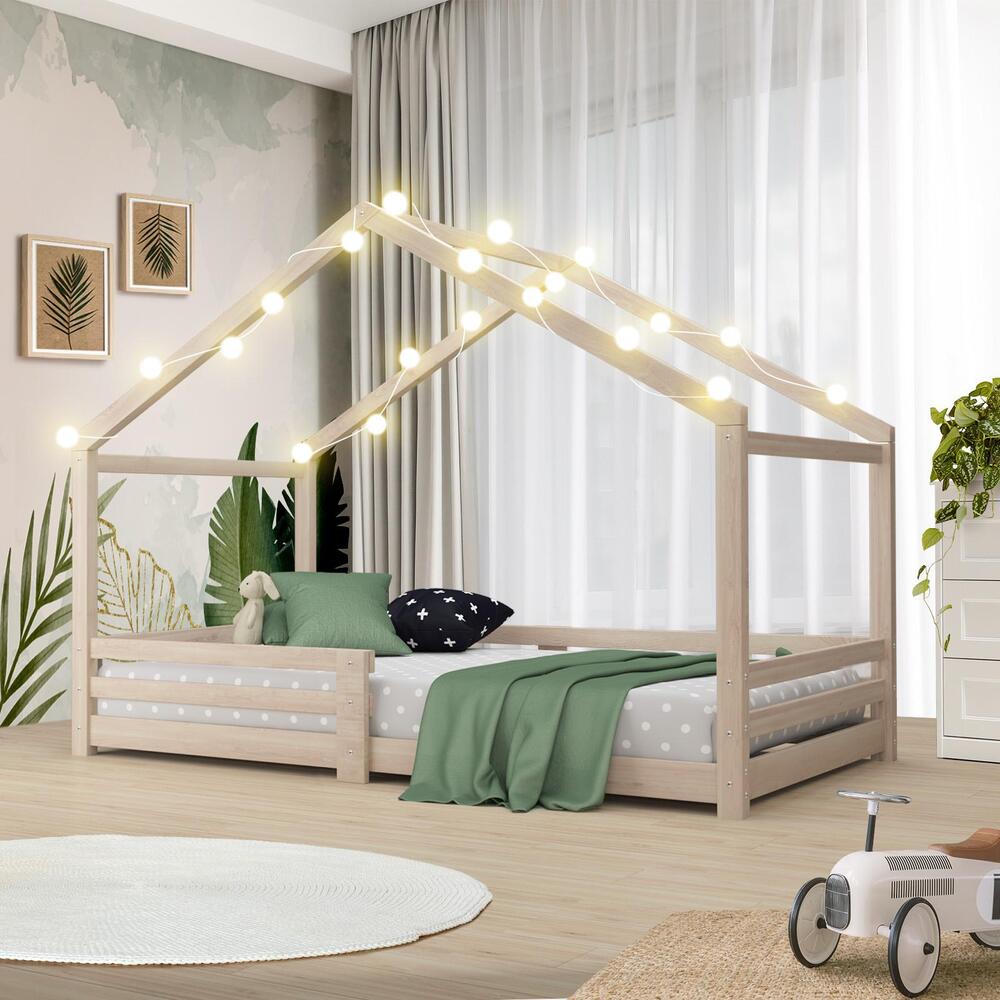 Yumi Kids House Bed Frame Single