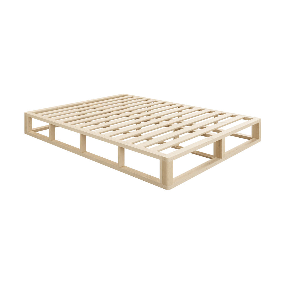 Apato Pinewood Bed Base - Double