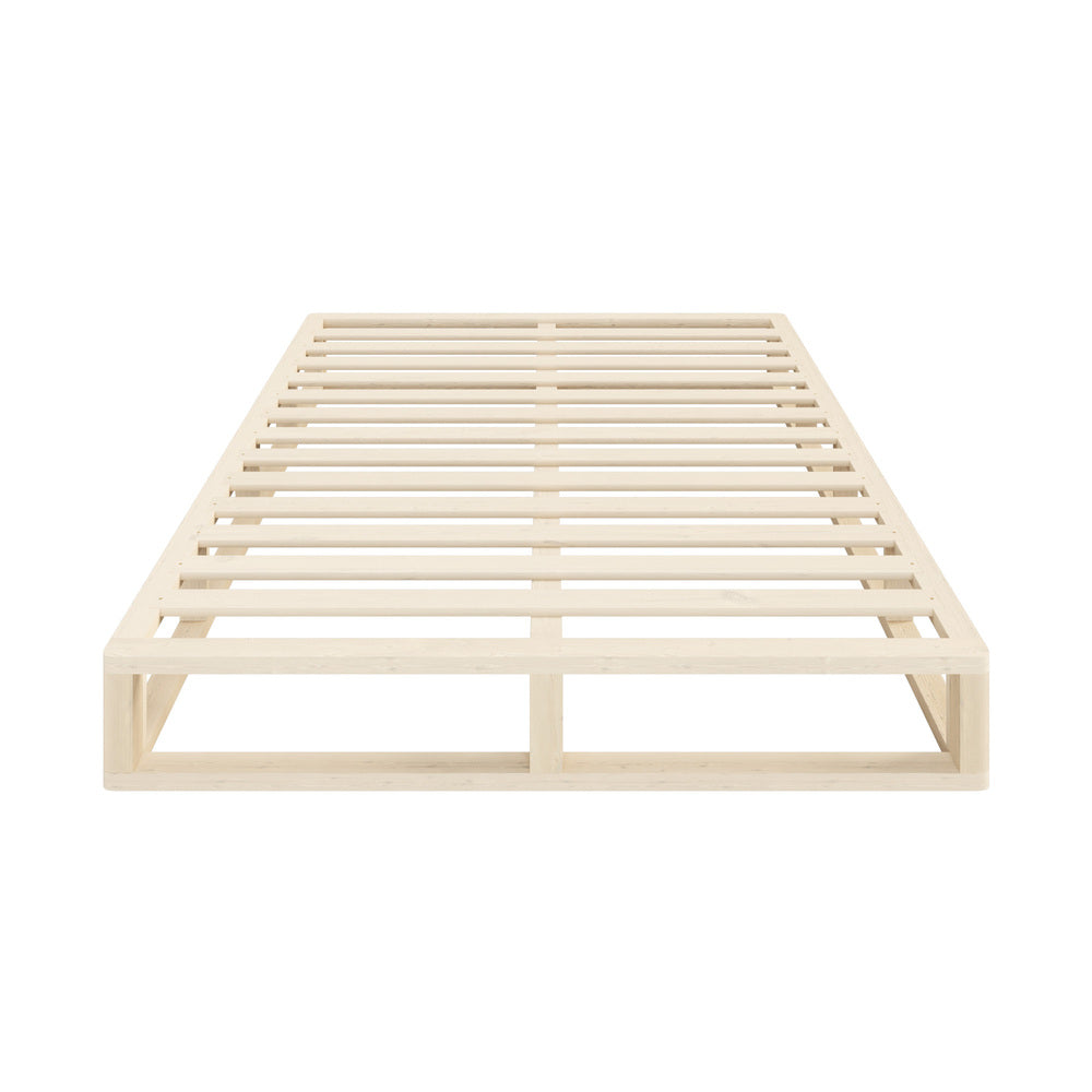 Apato Pinewood Bed Base - Double