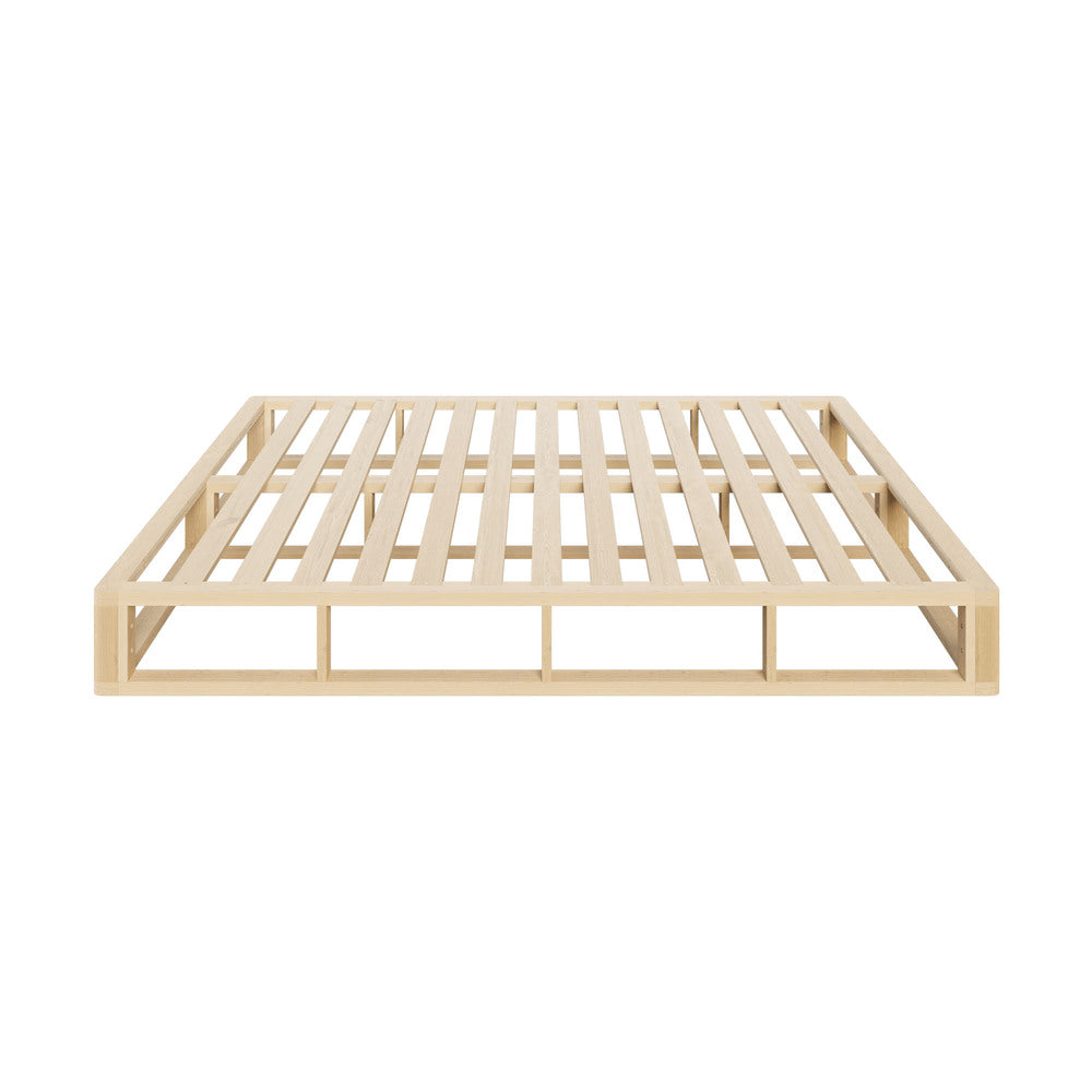 Apato Pinewood Bed Base - Double