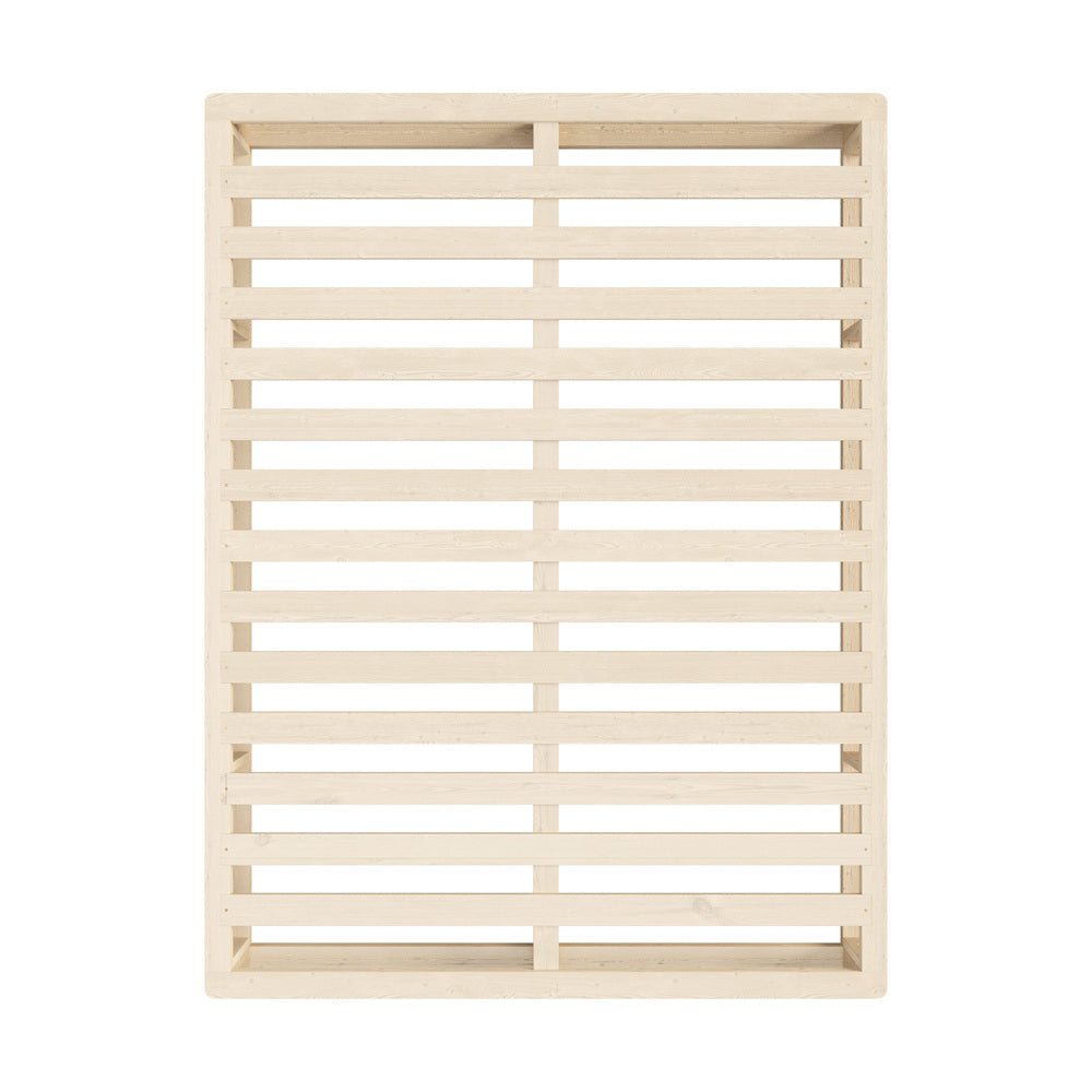 Apato Pinewood Bed Base - Double