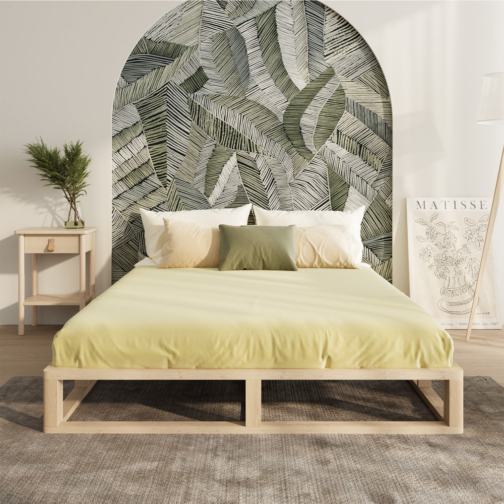 Apato Pinewood Bed Base - Double