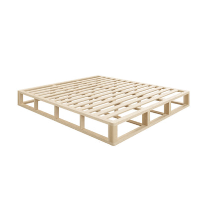 Apato Pinewood Bed Base - King
