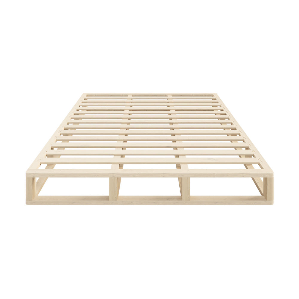 Apato Pinewood Bed Base - King