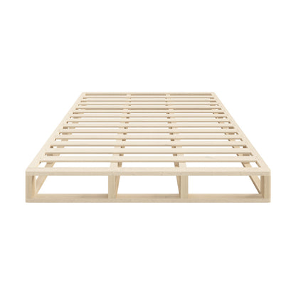 Apato Pinewood Bed Base - King