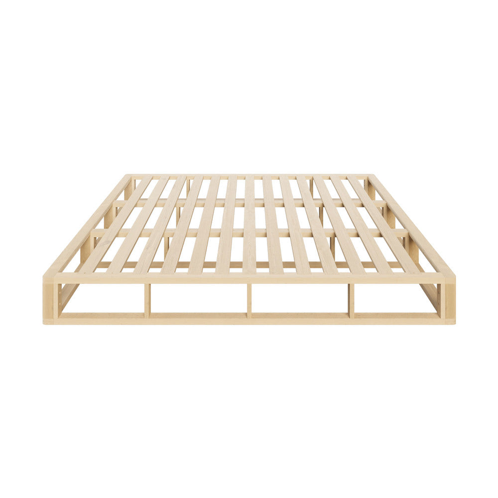 Apato Pinewood Bed Base - King