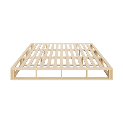 Apato Pinewood Bed Base - King