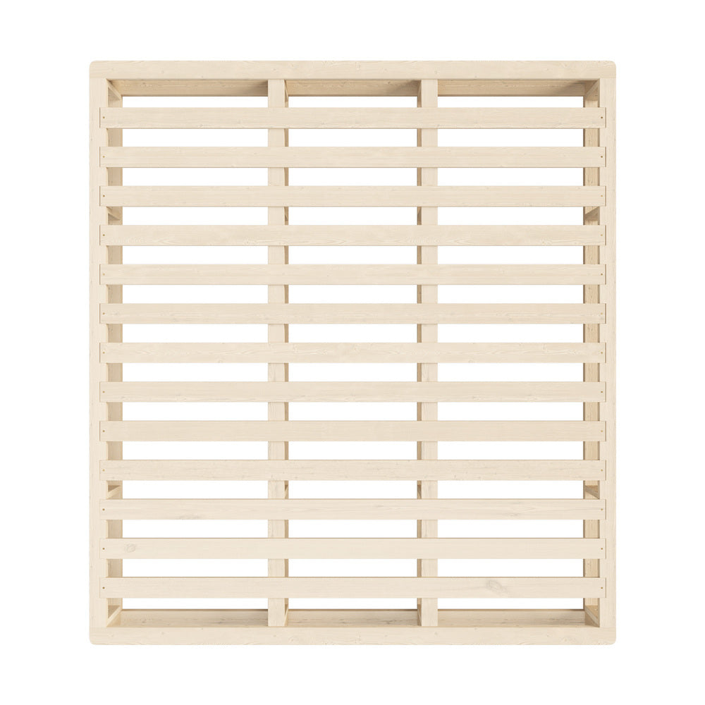 Apato Pinewood Bed Base - King