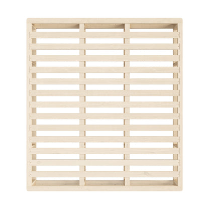 Apato Pinewood Bed Base - King