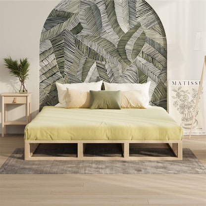 Apato Pinewood Bed Base - King