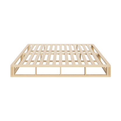 Apato Pinewood Bed Base - Queen