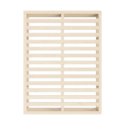 Apato Pinewood Bed Base - Queen