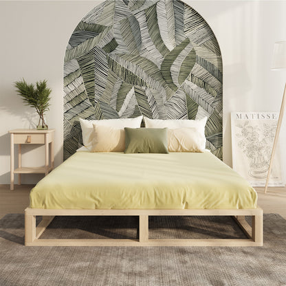 Apato Pinewood Bed Base - Queen