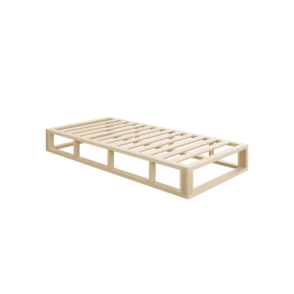 Apato Pinewood Bed Base - Single