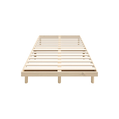 Monty Bed Frame King Single Cream