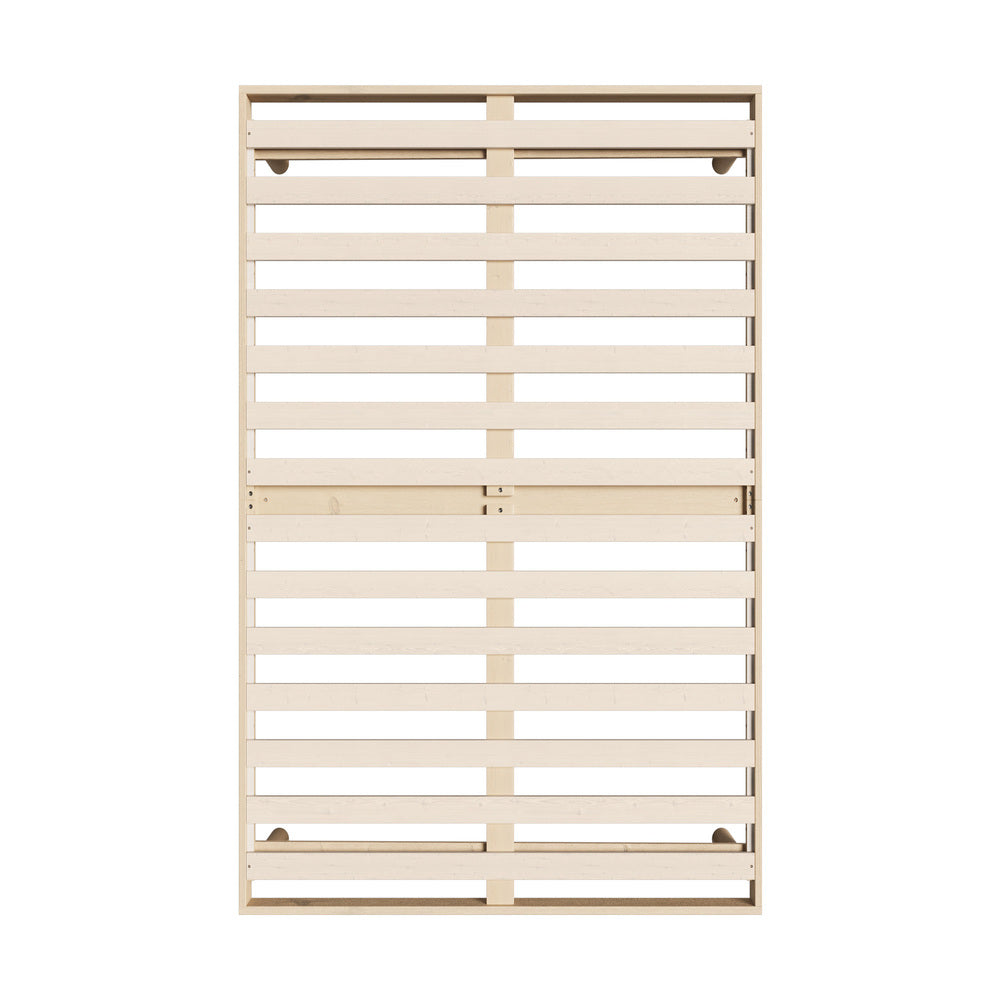 Monty Bed Frame King Single Cream