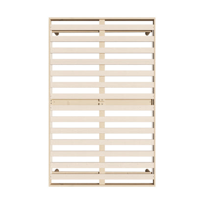 Monty Bed Frame King Single Cream