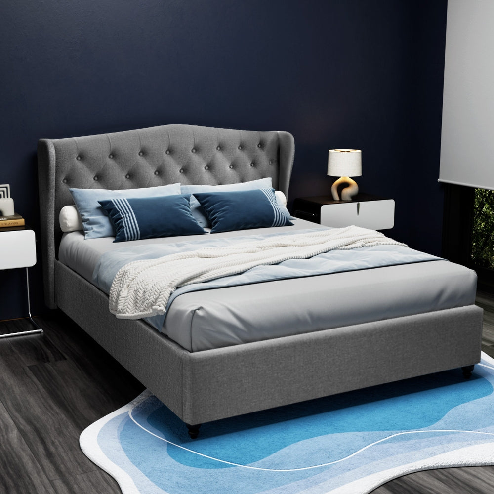 Pierre Tufted Bed Frame