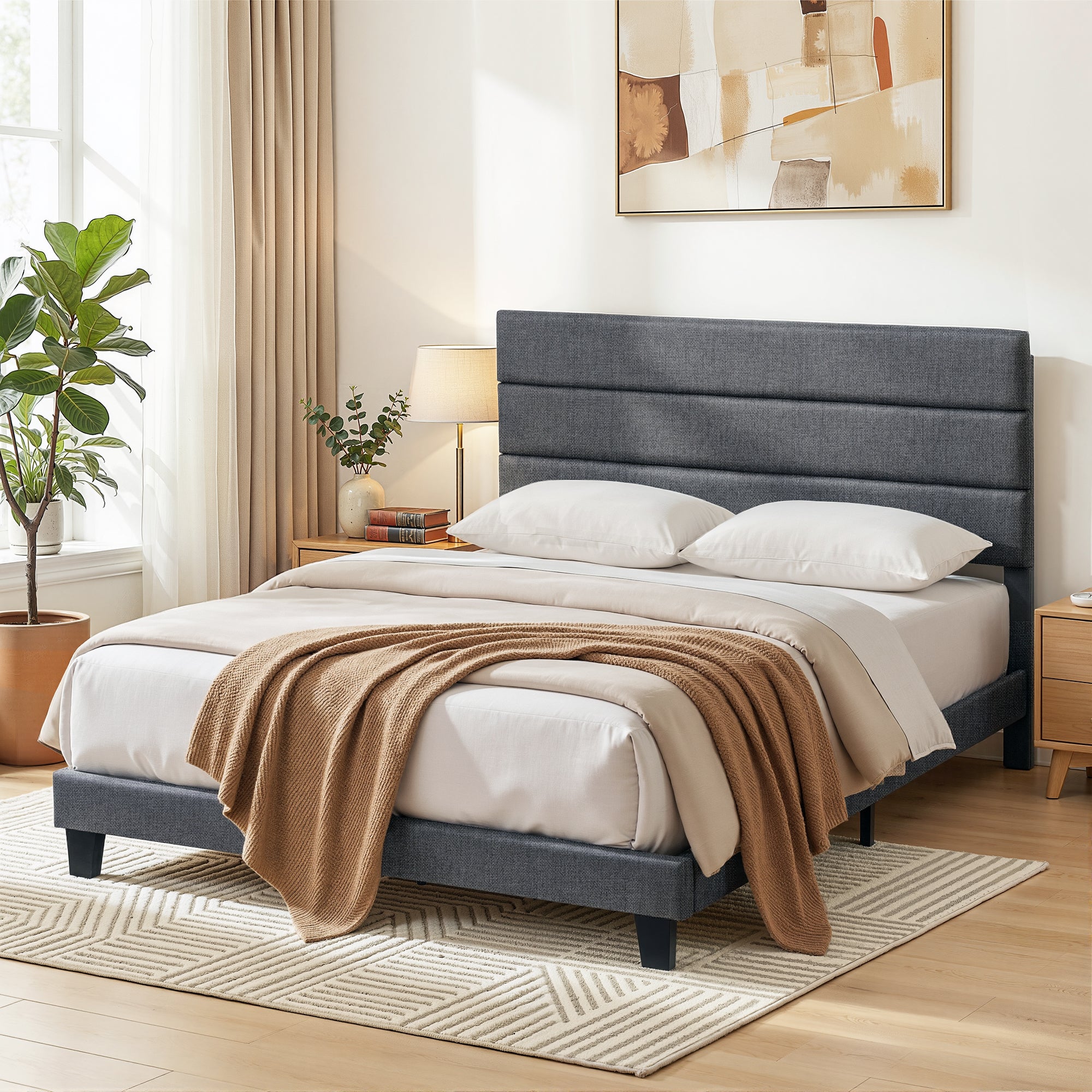 Preston Upholstered Bed Frame