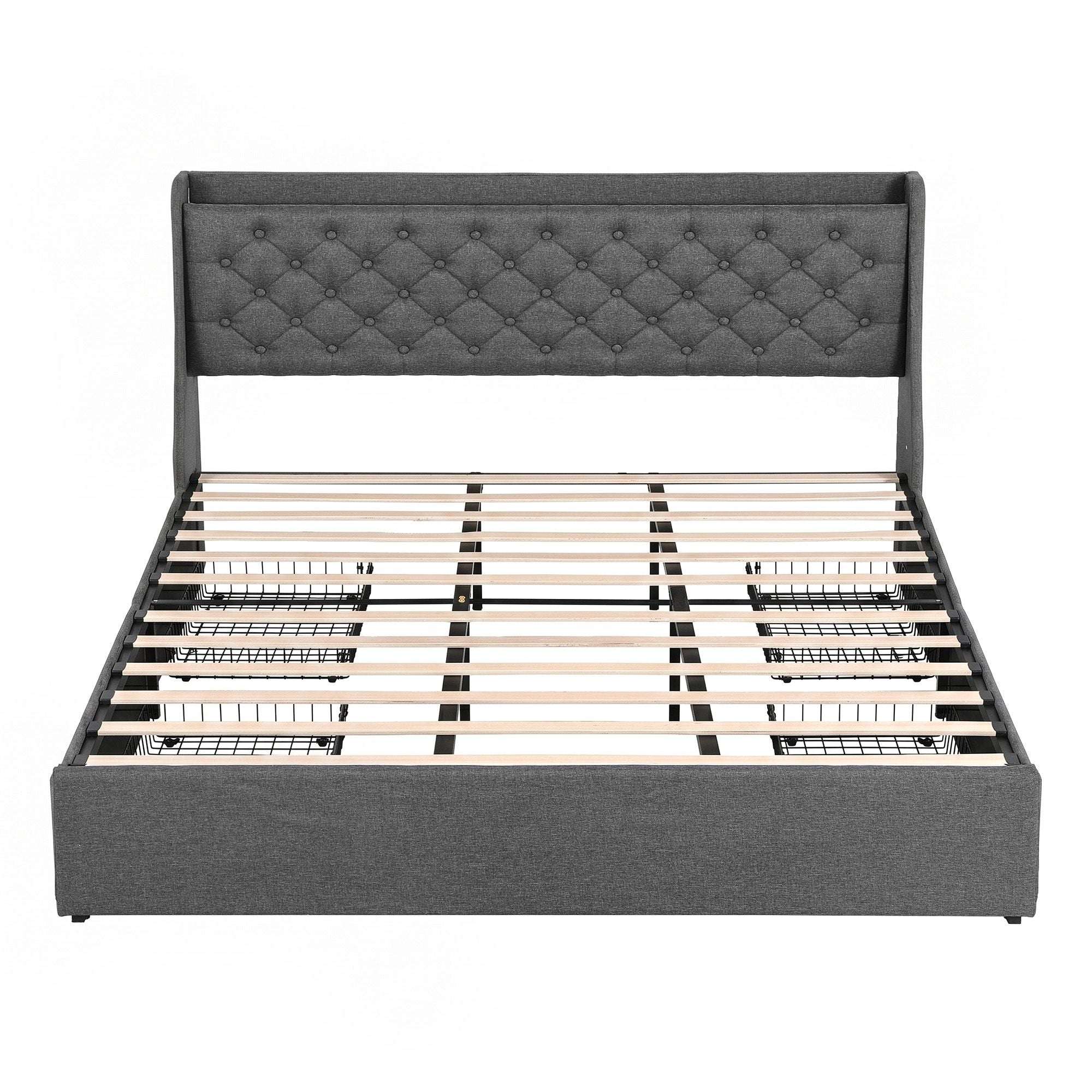 Marcus 4 Drawer Bed Frame King