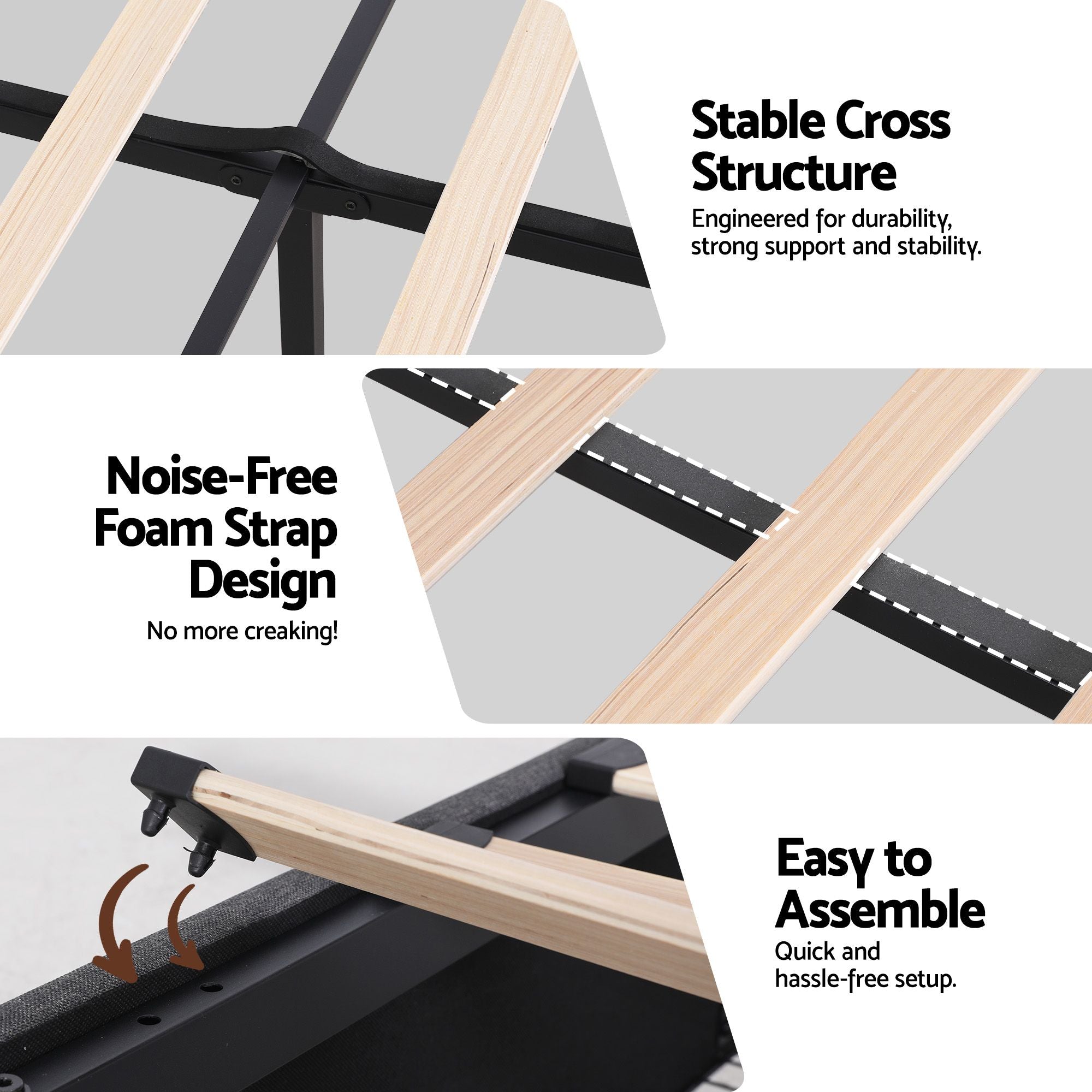 Marcus 4 Drawer Bed Frame King