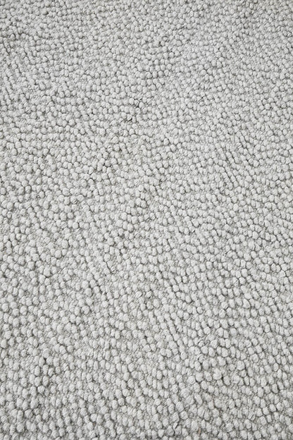 Boucle Grey Rug 320 x 230 CM