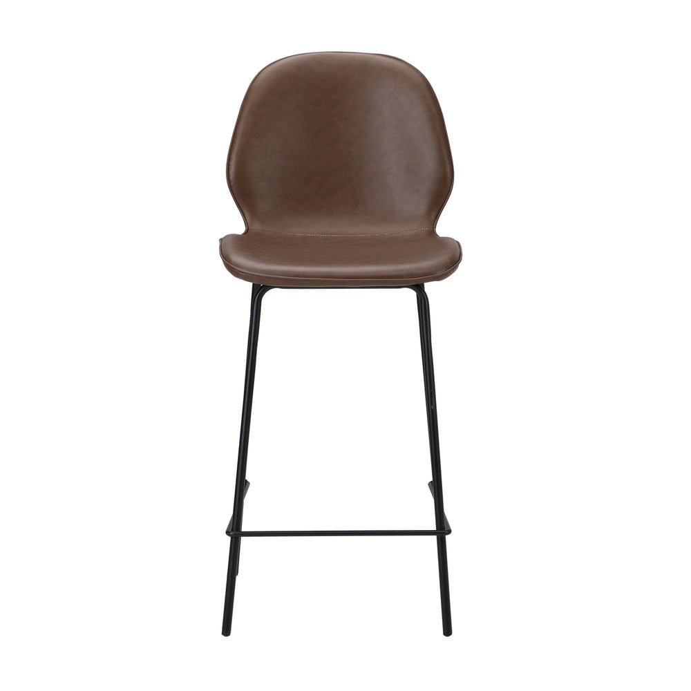 Miyo Faux Leather Bar Stools