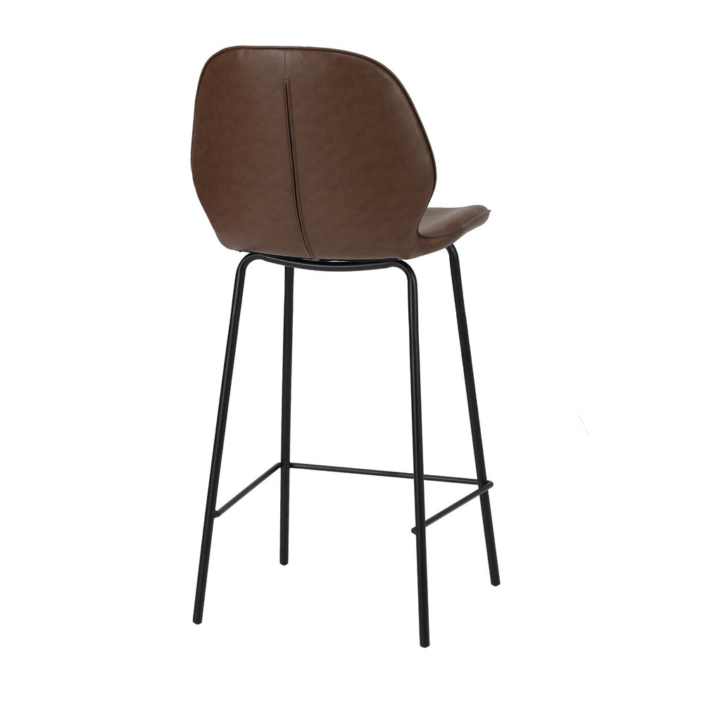 Miyo Faux Leather Bar Stools