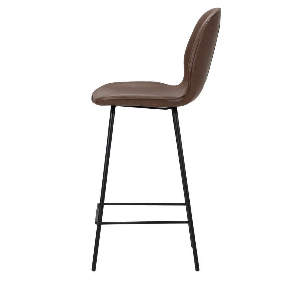 Miyo Faux Leather Bar Stools