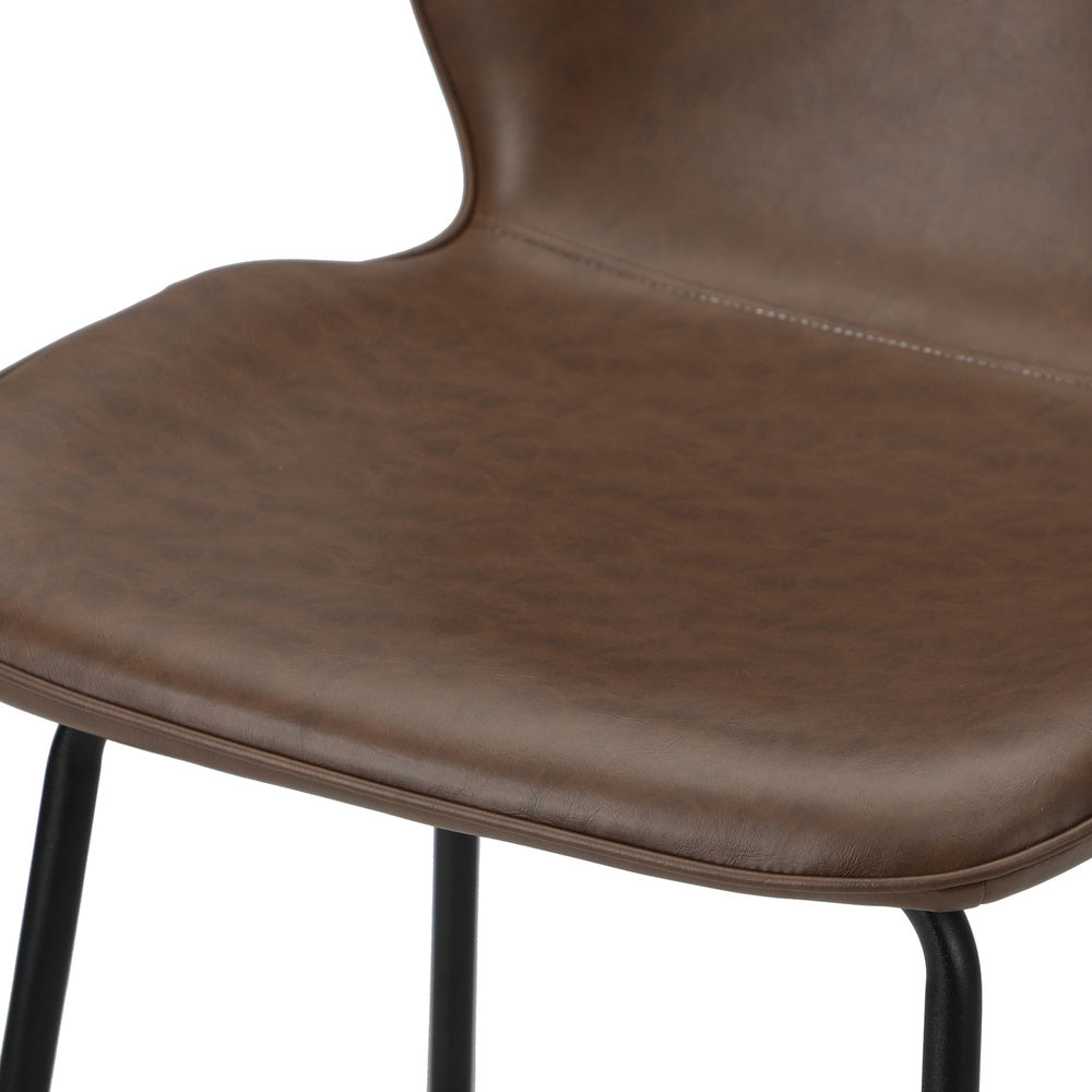 Miyo Faux Leather Bar Stools