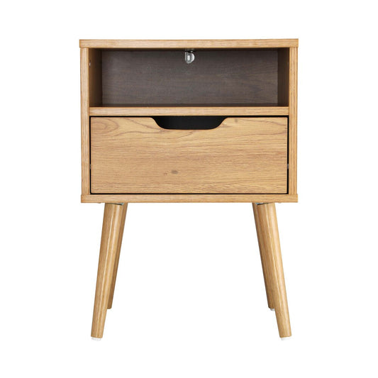 Aldan 1 Drawer Bedside Table