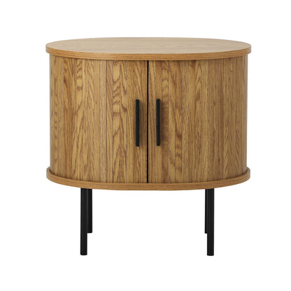 Crown Bedside Table Natural