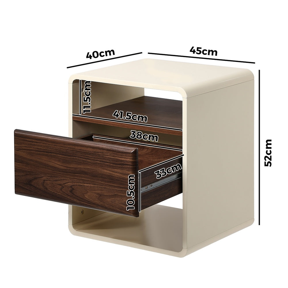 Miro Bedside Table