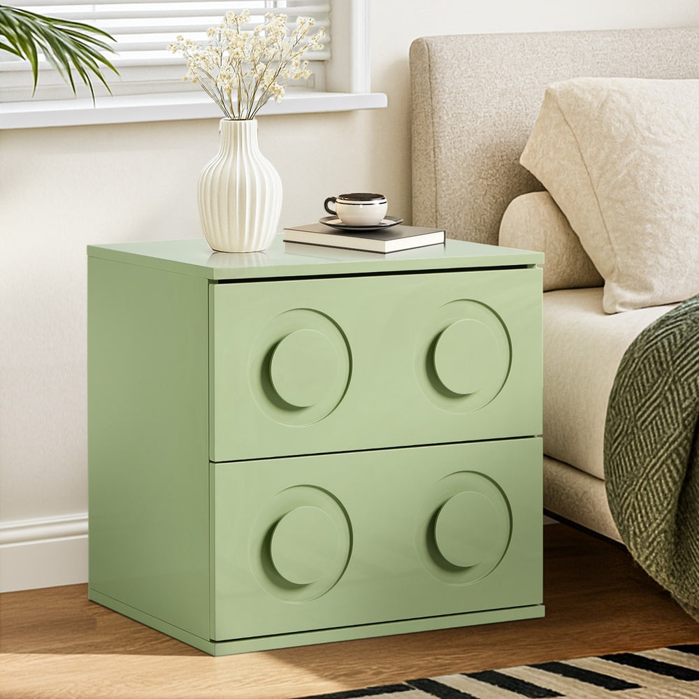 Cube Bedside Table