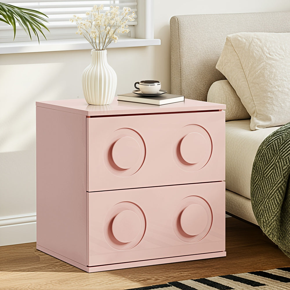 Cube Bedside Table