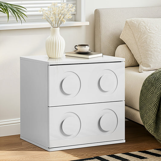 Cube Bedside Table