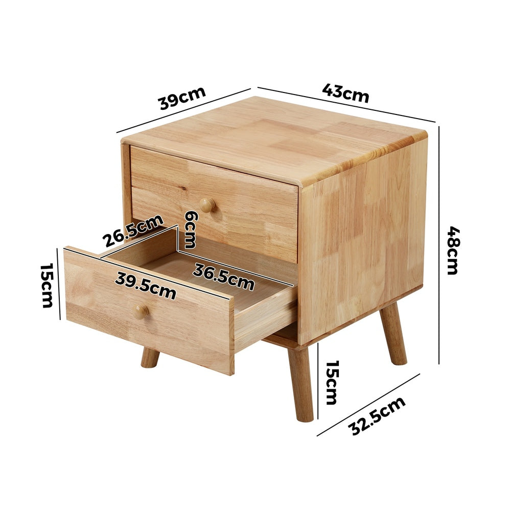 Monroe Bedside Table