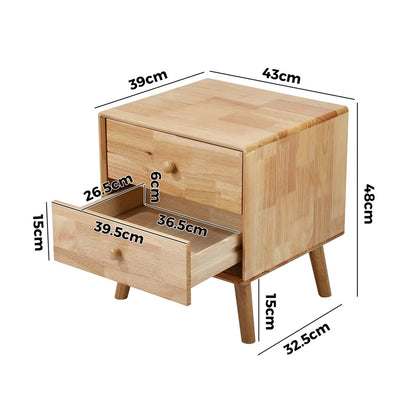 Monroe Bedside Table