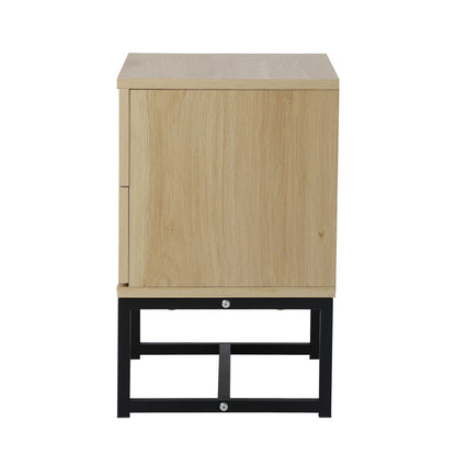Michaela Bedside Table Natural