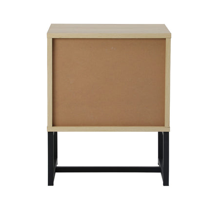 Michaela Bedside Table Natural