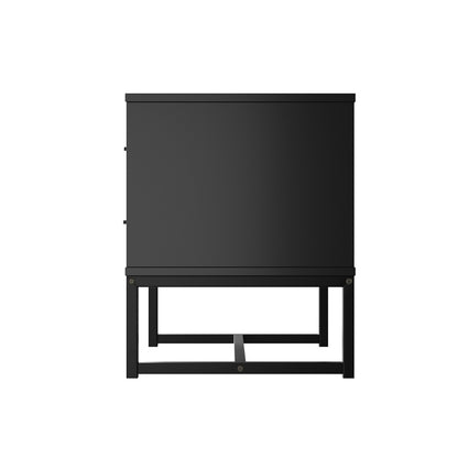 Xyla 2 Drawer Bedside Table
