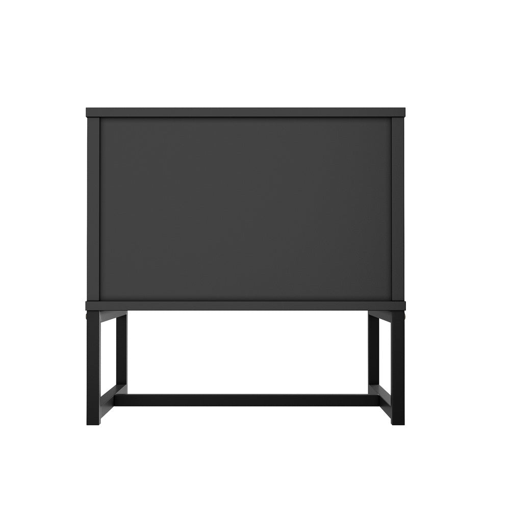 Xyla 2 Drawer Bedside Table