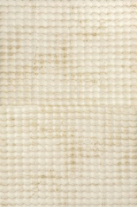 Bubble Washable Rug Natural 160 x 100 CM