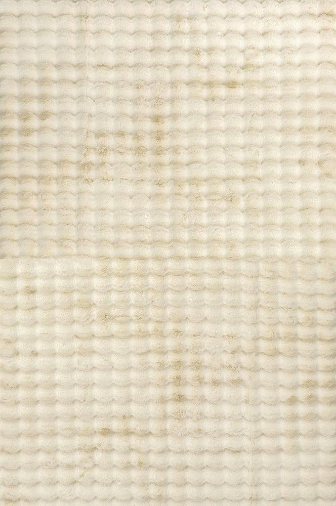Bubble Washable Rug Natural 220 x 150 CM