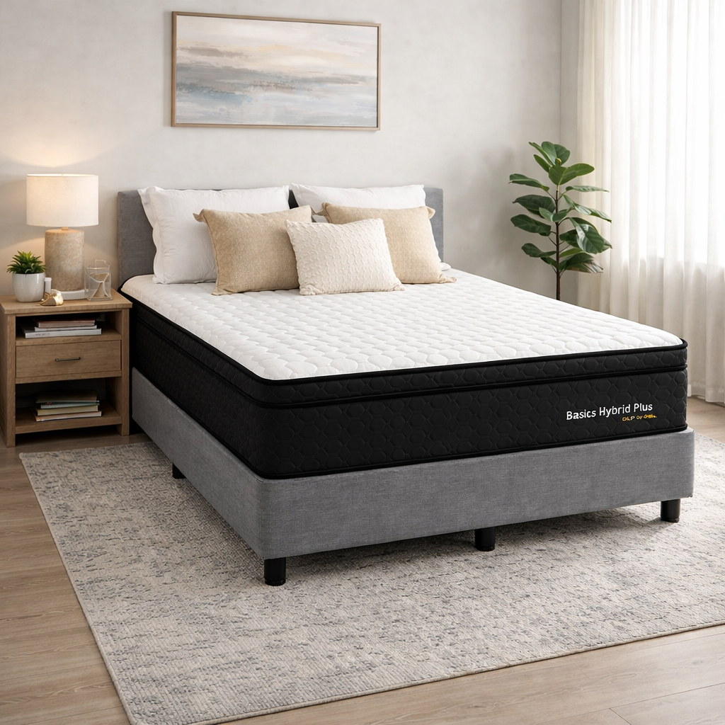Basics Hybrid Plus Mattress Queen