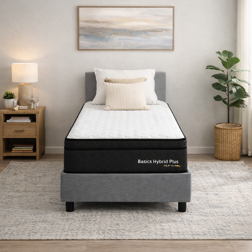 Basics Hybrid Plus King Single Mattress