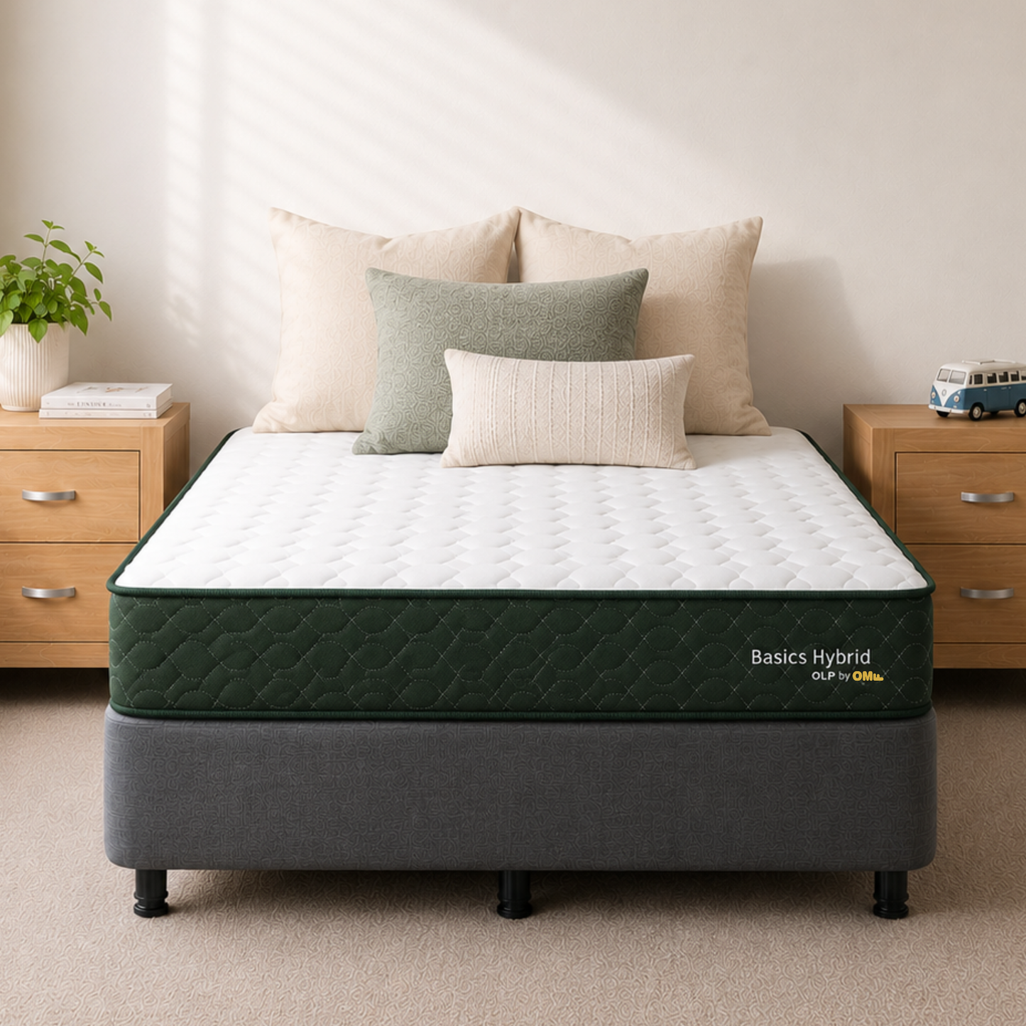 Basics Hybrid Queen Mattress